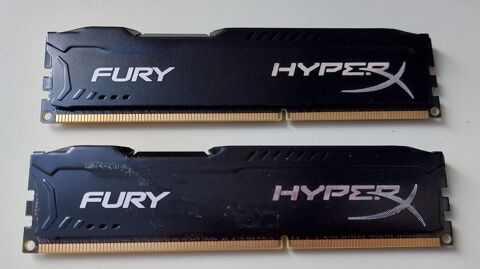 Kit de 2 Barrettes de m�moire Kingston HyperX DDR3 4Go (8Go) 0 Saint-Avertin (37)