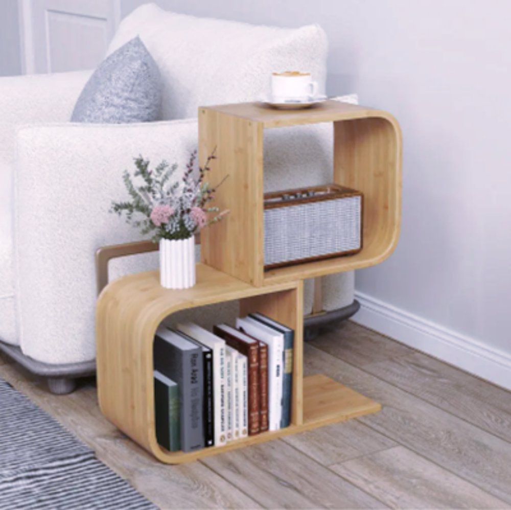 Table d'appoint en bois clair ? design minimaliste &amp; esprit Meubles