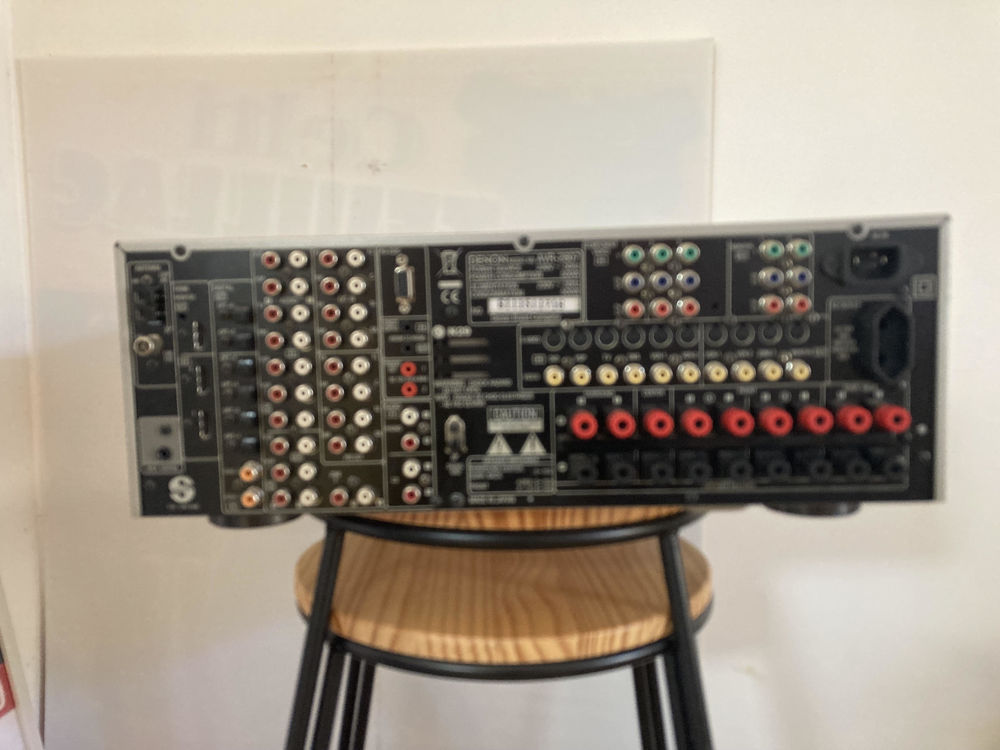 Ampli home cin&eacute;ma DENON 7.1 AVR 2807 avec t&eacute;l&eacute;commande Audio et hifi