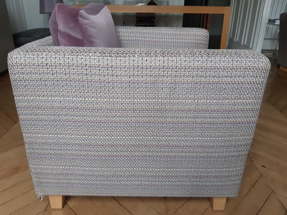 Paire de fauteuils Toile de Mayenne Meubles