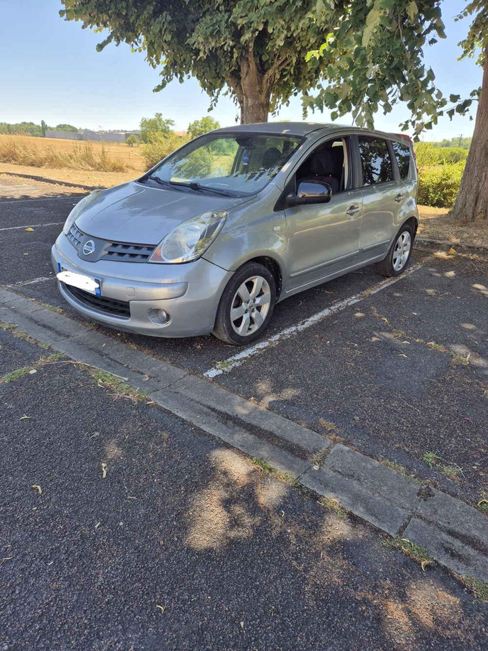 Note 1.5 l dCi 86 ch 119g El&eacute;gance 2008 occasion 89400 Bassou