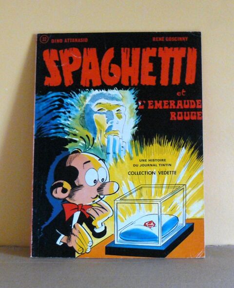 EO Spaghetti et l'émeraude rouge - Attanasio - 1974 14 Argenteuil (95)