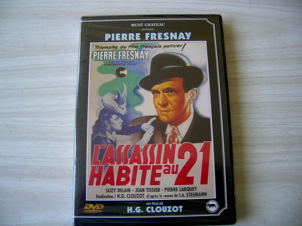 DVD L'ASSASSIN HABITE AU 21 - Ren&eacute; CHATEAU DVD et blu-ray