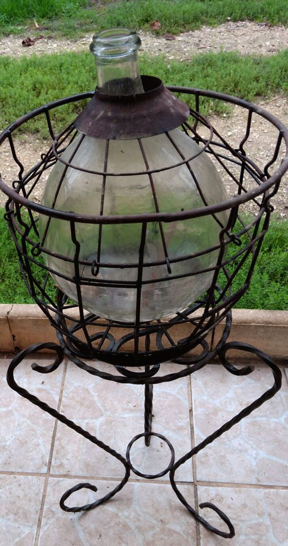 Dame Jeanne
Dcoration