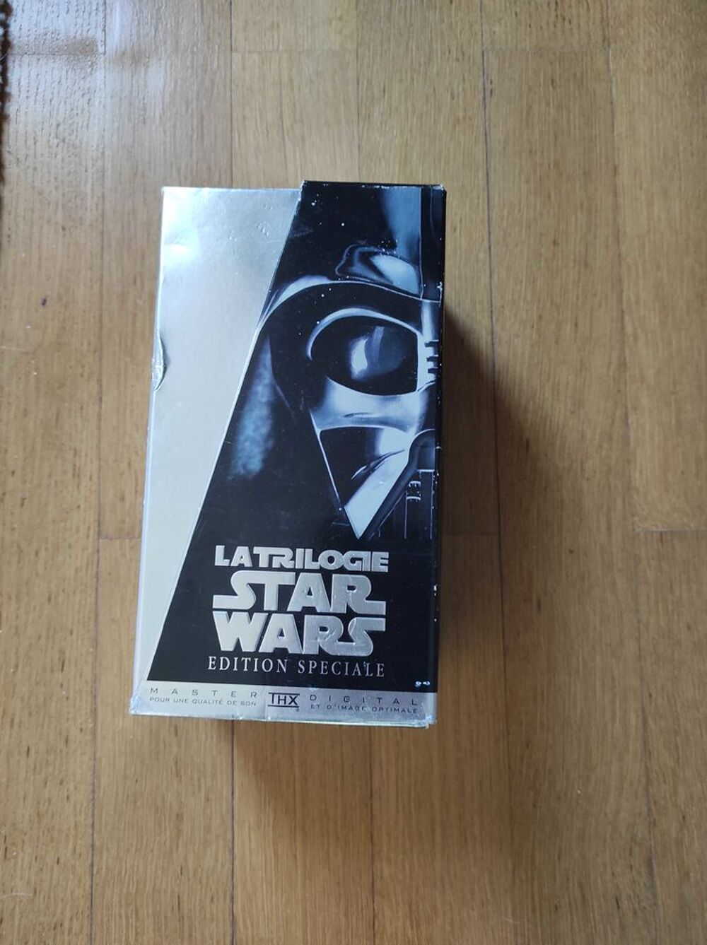 VHS starwars 