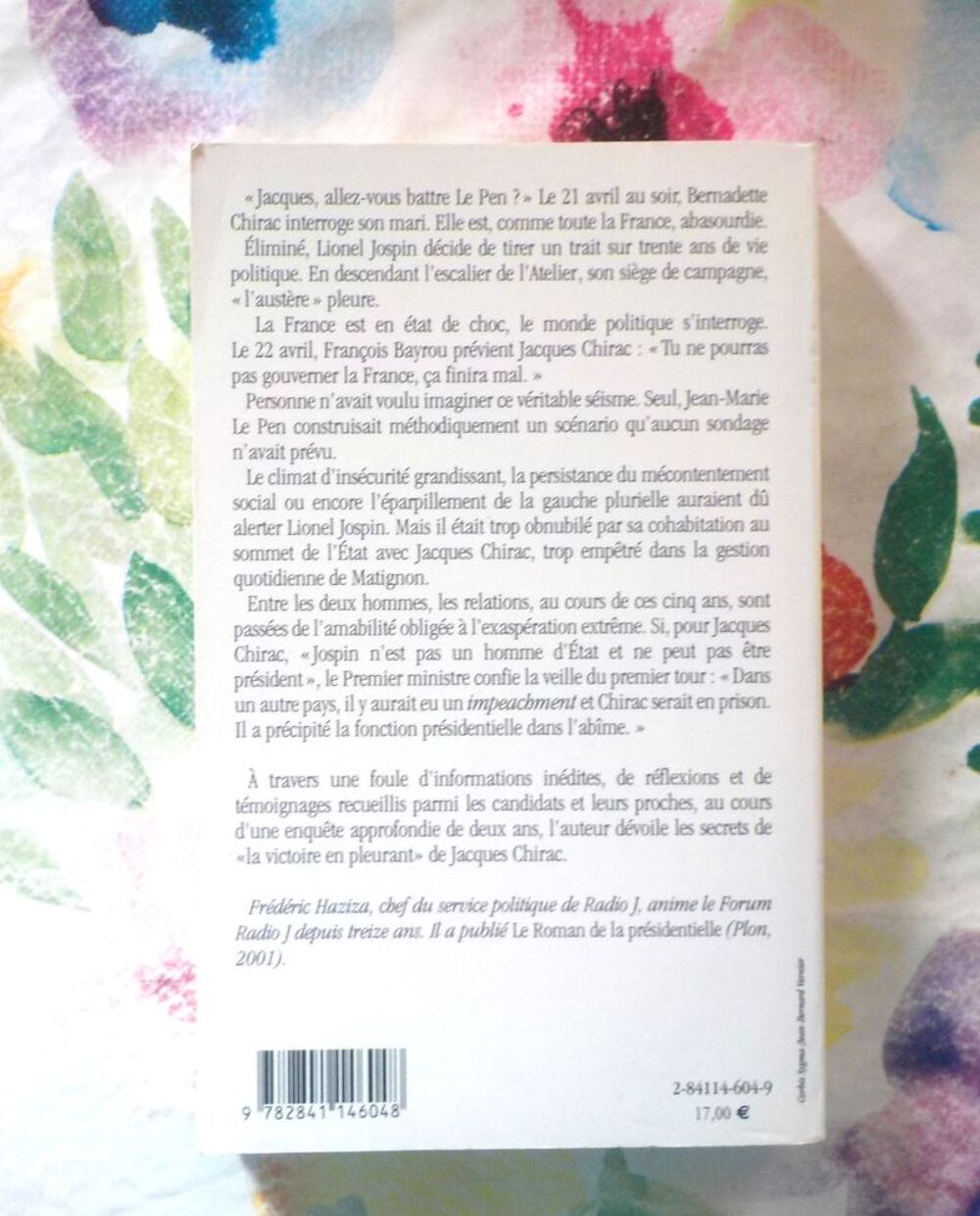 CHIRAC OU LA VICTOIRE EN PLEURANT Secrets de campagne Livres et BD