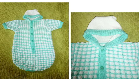 Cadeau de naissance : chancelire/nid d'ange 0-18m 10 Perceneige (89)