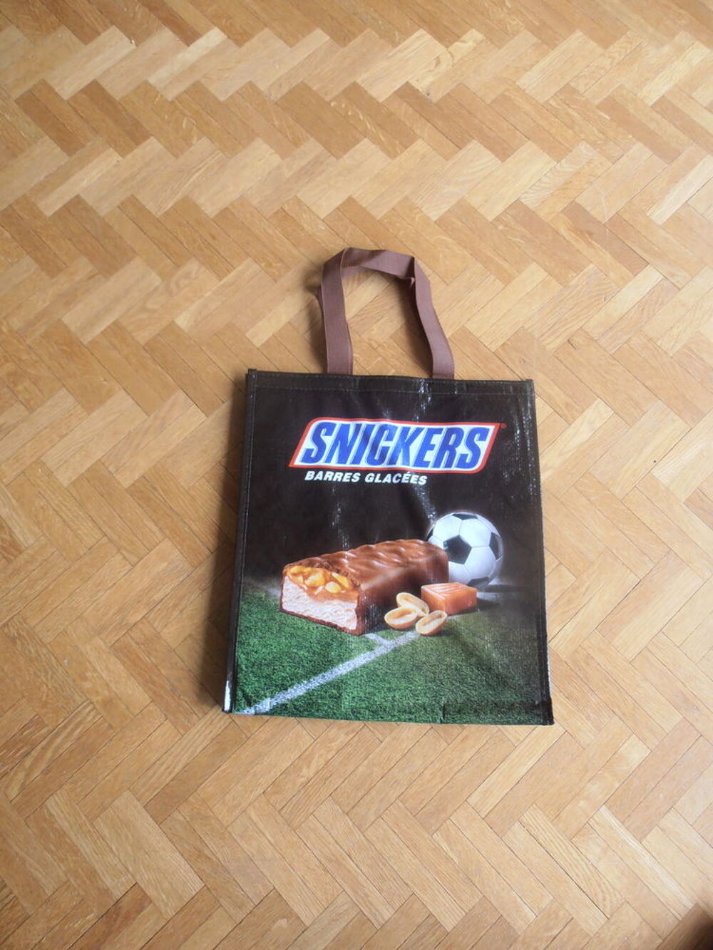 Glaci&egrave;re Snickers Cuisine