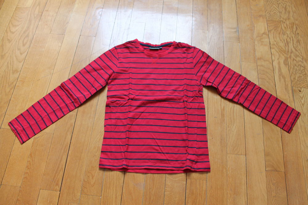 TEE SHIRT RAYE Vêtements enfants