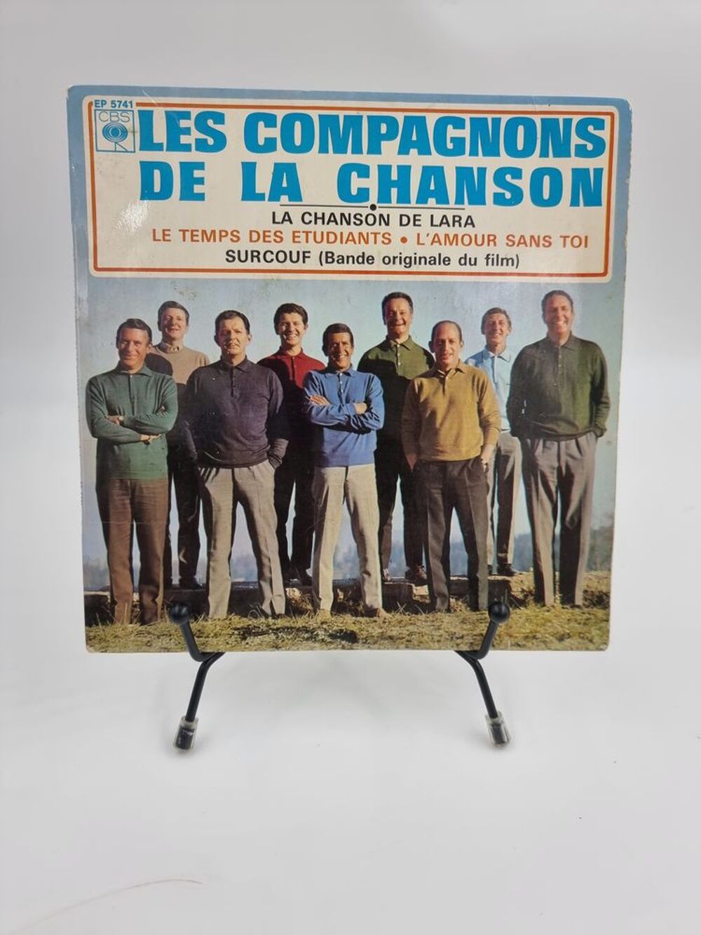 Vinyle 45 tours Les Compagnons de la Chanson (La Chanson...) CD et vinyles