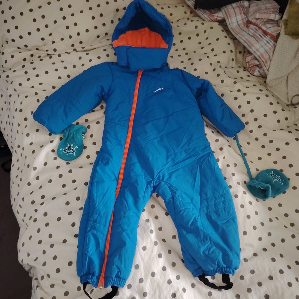 COMBINAISON HIVER 2/3 Vêtements enfants