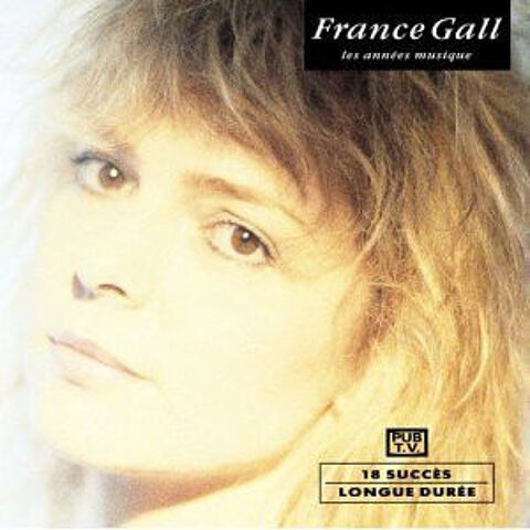 cd France Gall ?? Les Ann�es Musique (etat neuf) 5 Martigues (13)