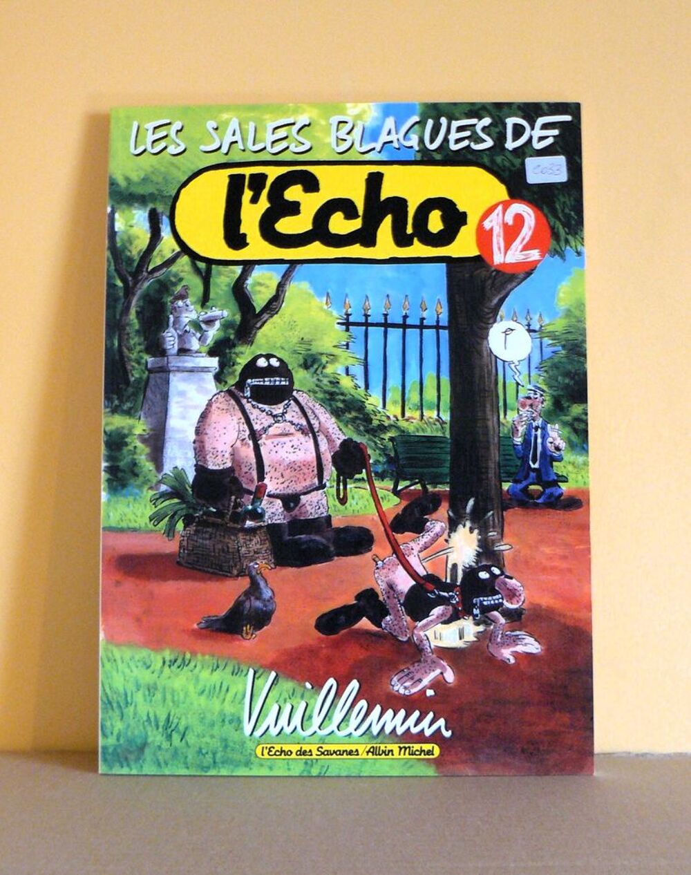 EO Les sales blagues de l'&eacute;cho - Vuillemin - 2004 Livres et BD