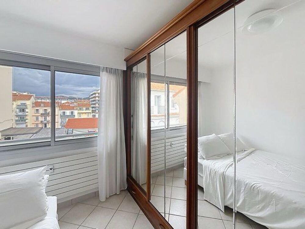 Vente Appartement CANNES-Bas Carnot-ideal pour une grande famille-T4 de 100m2en deux lots Cannes