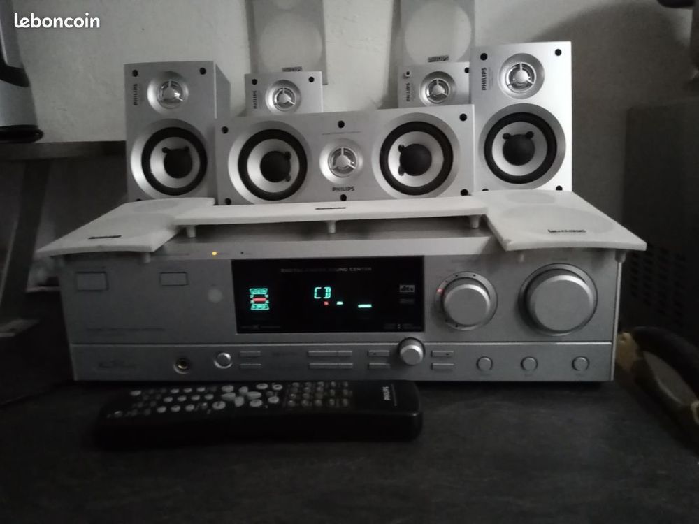 Home Cin&eacute;ma Philips 5.1 FR984 + Subwoofer actif Audio et hifi