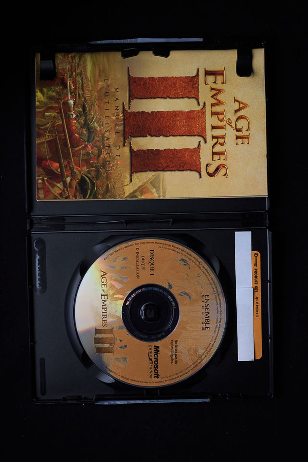 Age of Empires III Consoles et jeux vidos