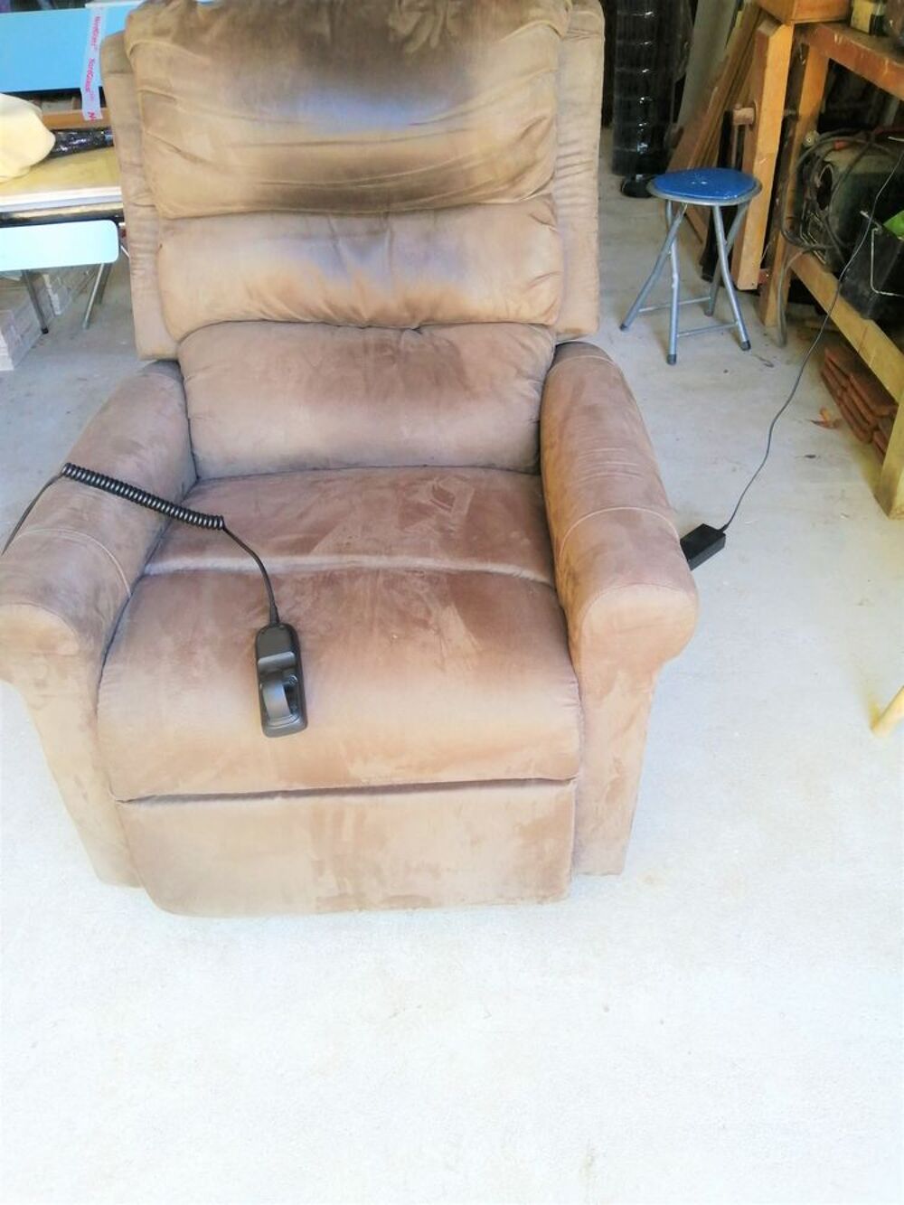 FAUTEUIL &eacute;lectrique Meubles