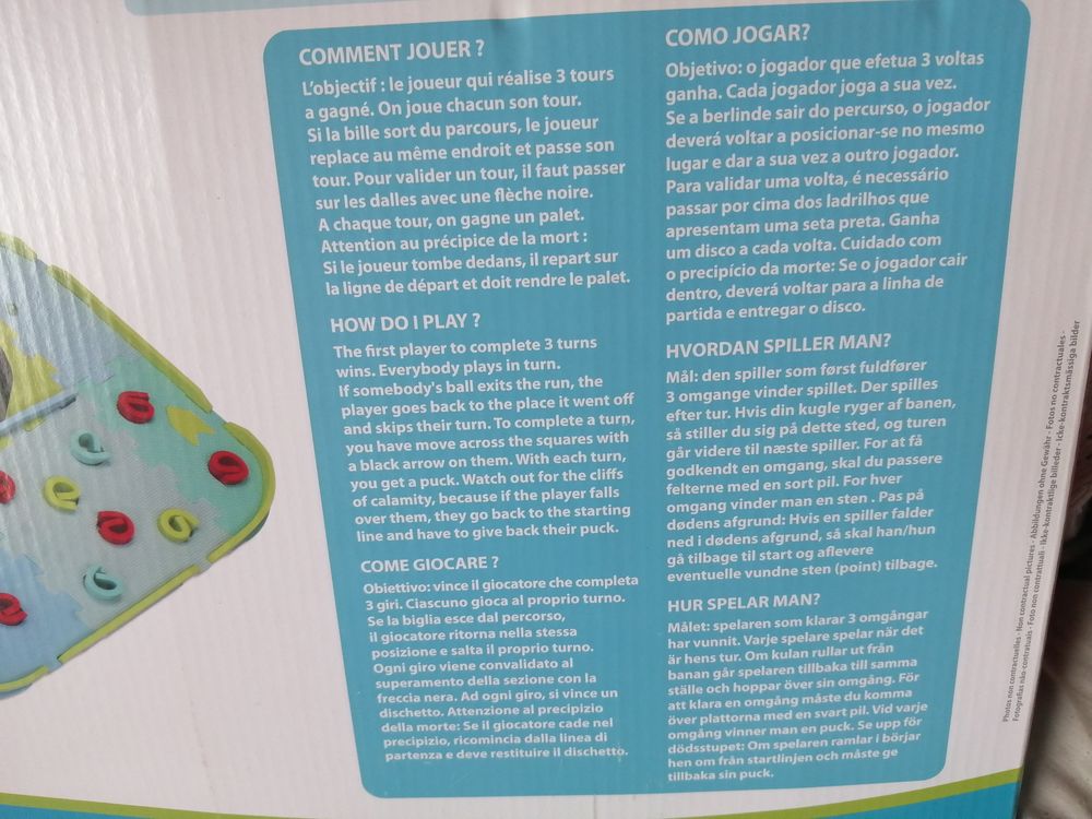 Jeux en mousse Jeux / jouets