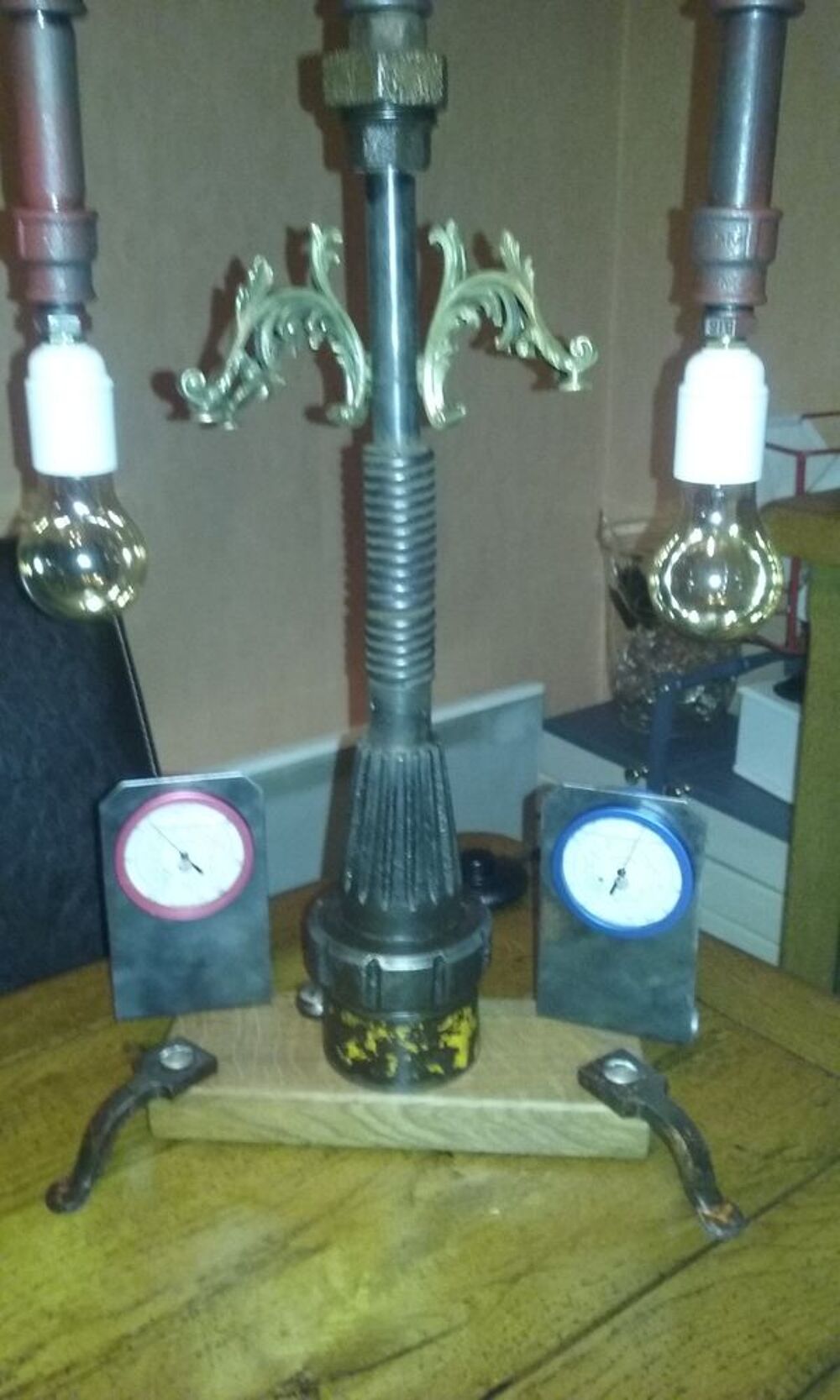 Lampe industrielle vintage Décoration