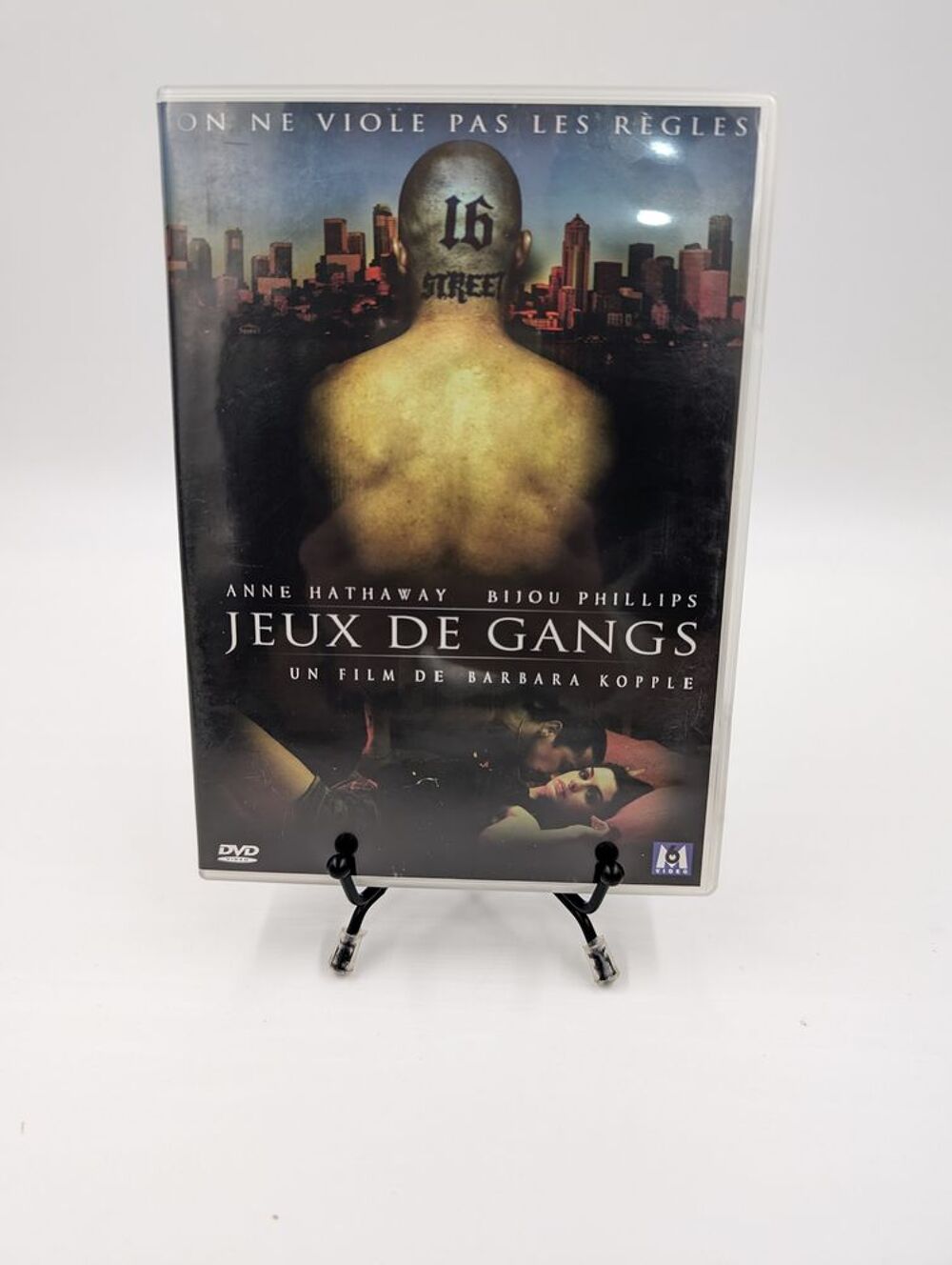 Film DVD Jeux de Gangs en boite Photos/Video/TV