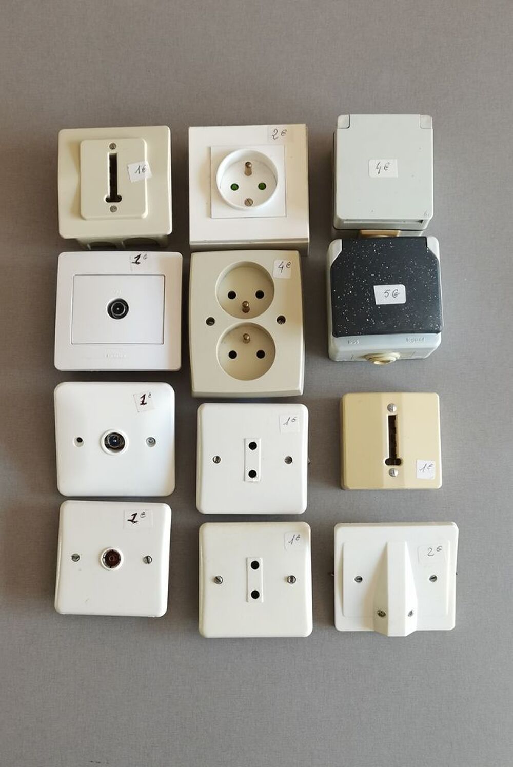 Interrupteurs et prises Bricolage