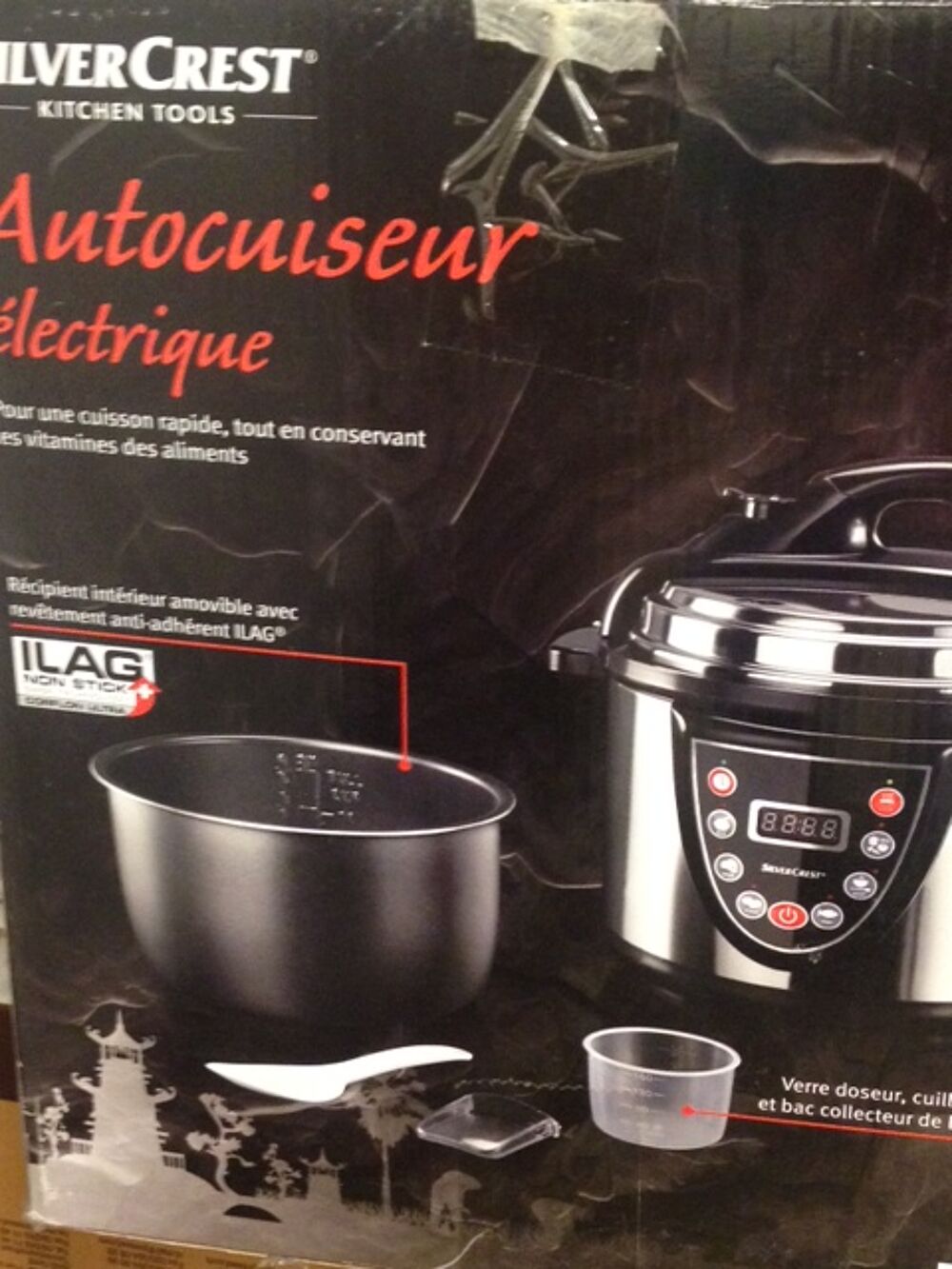 autocuiseur &eacute;lectrique Electroménager