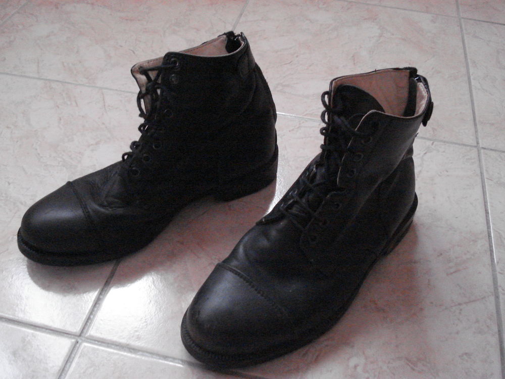 Boots d'&eacute;quitation Chaussures