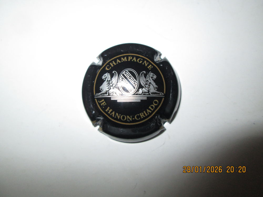 capsule de champagne 