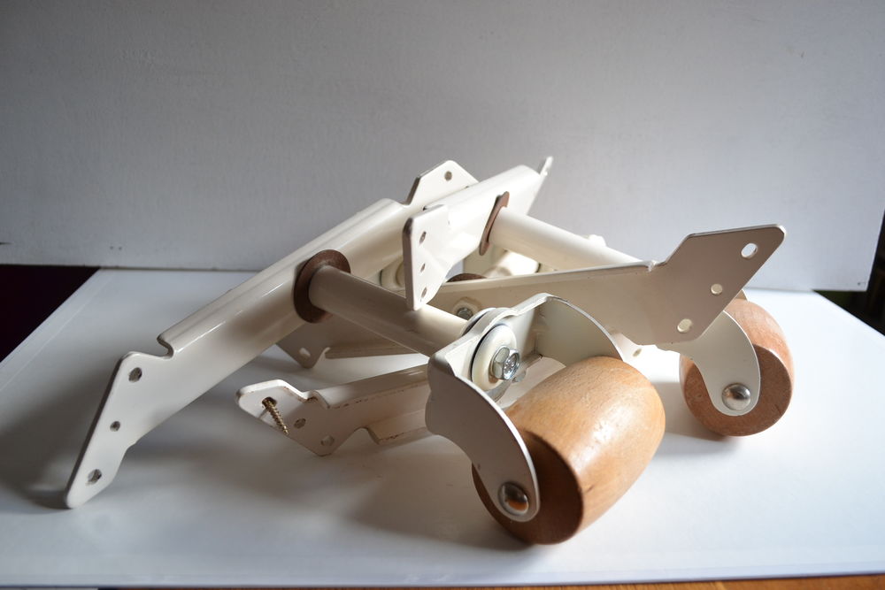 PIEDS DE Lit &agrave; Roulette Bricolage