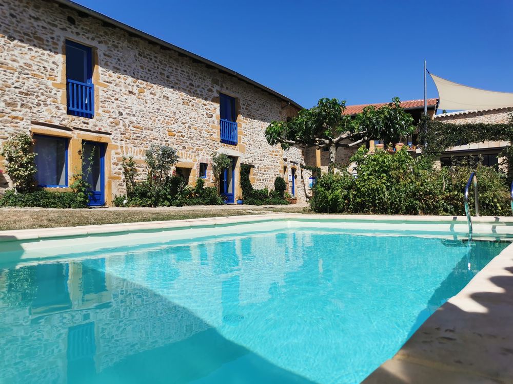 Vente Maison Maison Ferme Beaujolaise Saint-germain-sur-l'arbresle