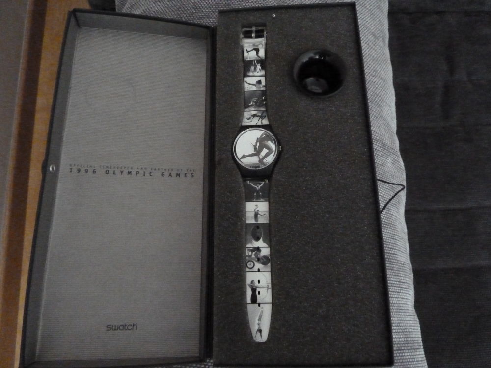 montre swatch atlanta 1996 Bijoux et montres
