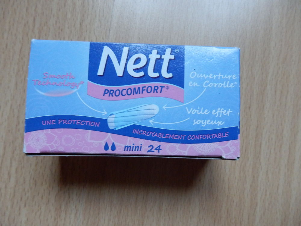 Boite 24 tampons proconfort mini nett : NEUVE Bricolage