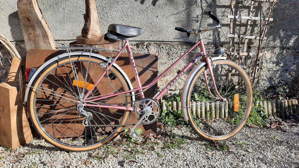 velo de vile vintage Vélos