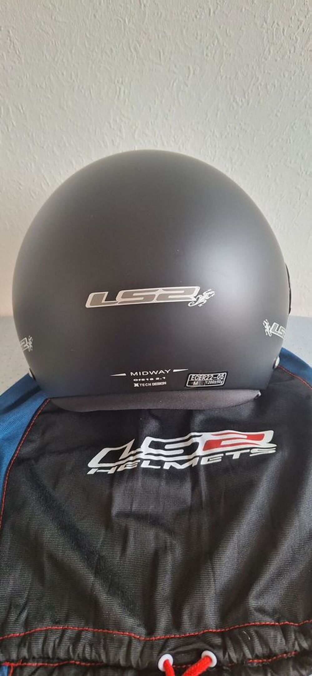 Casque 2 roues motocycles Sports