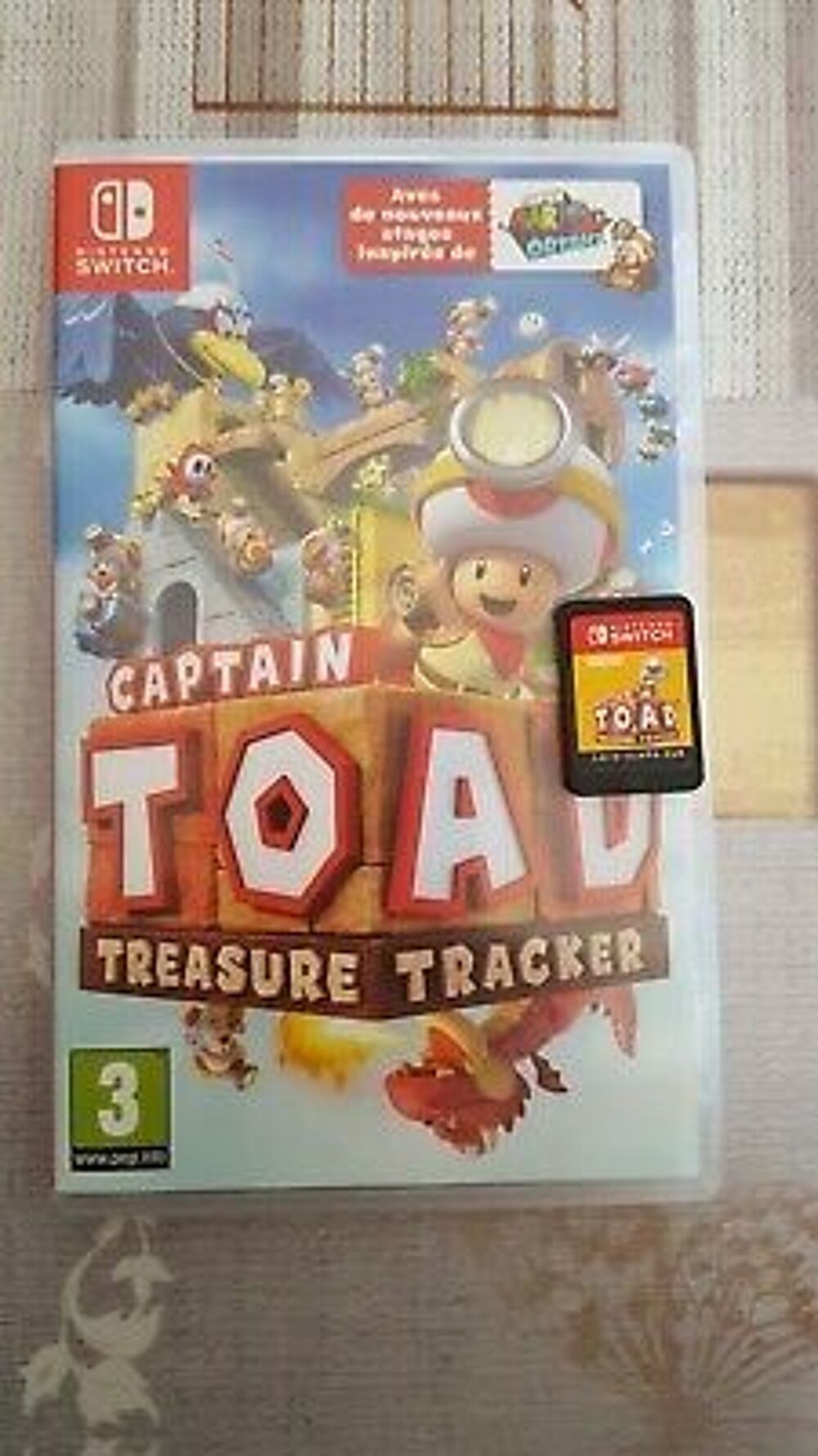 Captain toad treasur tracker Consoles et jeux vidos