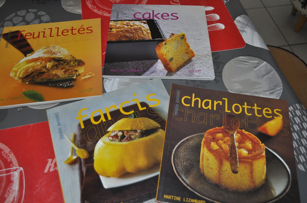 16 petits livres recettes de cuisine Livres et BD