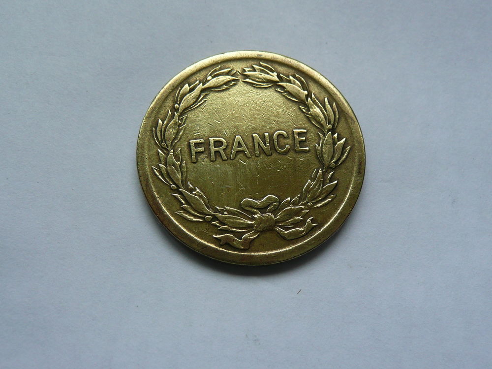 Pi&egrave;ce 2 francs 1944 