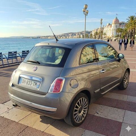 Fiat 500 bo&icirc;te automatique