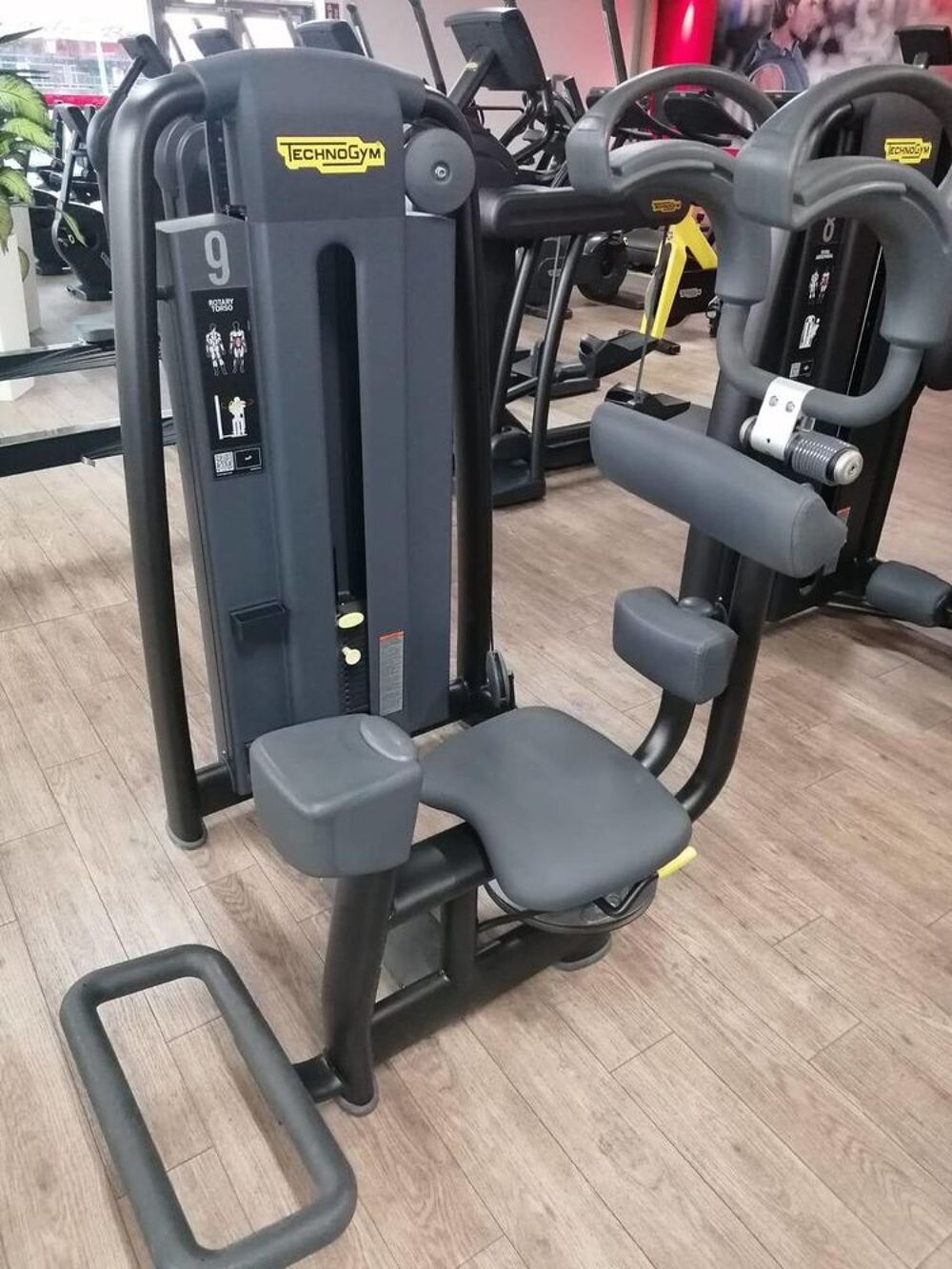 Lot Musculation Technogym Selection - 11 Machines (&Eacute;tat Pro) Sports