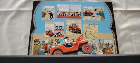 Diaporama Tintin le crabe aux pinces d'or Dupont et Dupont  110 Bdarieux (34)