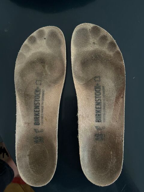 Semelles BIRKENSTOCK authentiques Lyon 2 (69)
