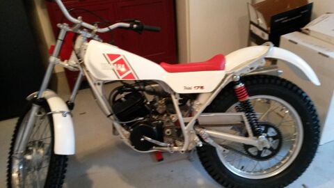 Moto YAMAHA 1976 occasion Reims 51100