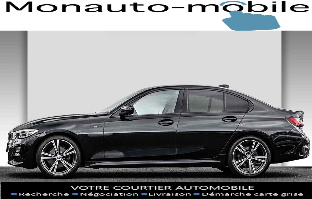 S&eacute;rie 3 320i 184 ch BVA8 M Sport 2021 occasion 69006 Lyon