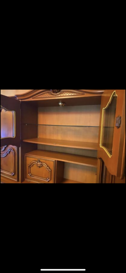 Buffet merisier massif 0 Coursac (24)