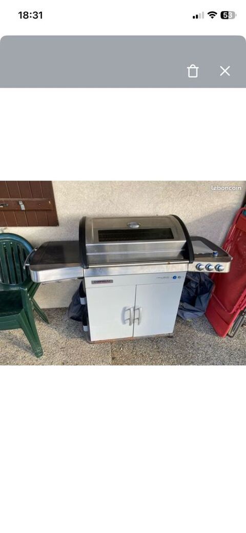 barbecue � gaz 360 Gr�sy-sur-Aix (73)