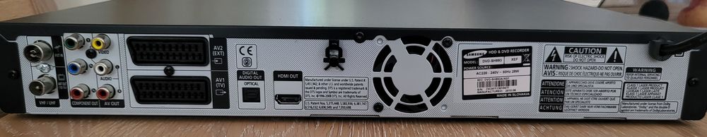 LECTEUR DVD ENREGISTREUR SAMSUNG Photos/Video/TV