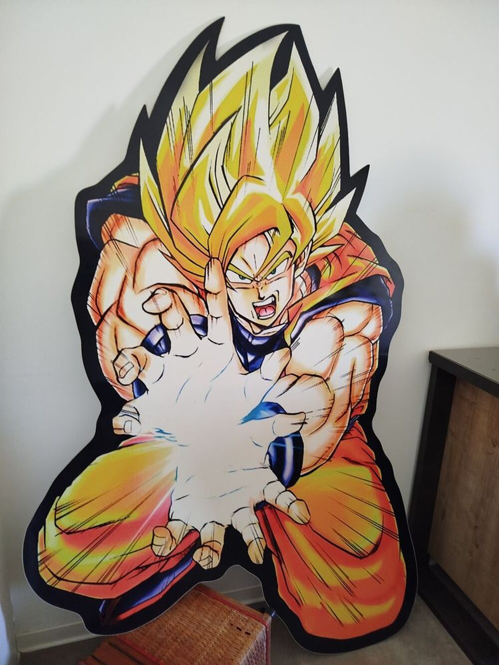 Plaque d&eacute;corative Dragon Ball Z Décoration