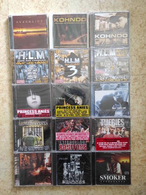 Lot 25 cd rap fran�ais 0 Massy (91)