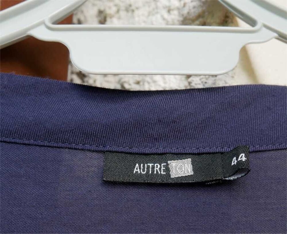 robe bleue Vêtements