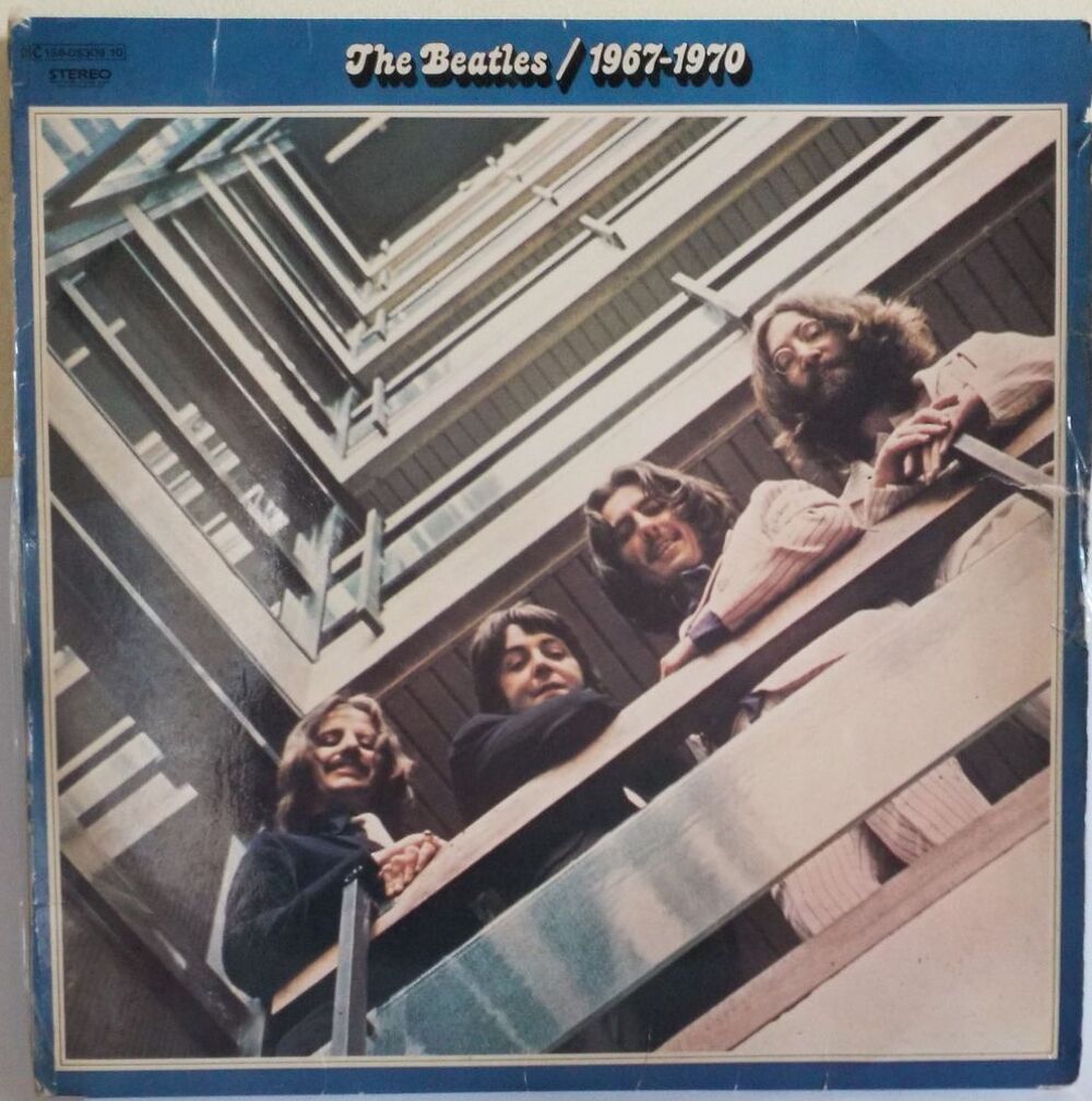 The Beatles 1967 - 1970 CD et vinyles